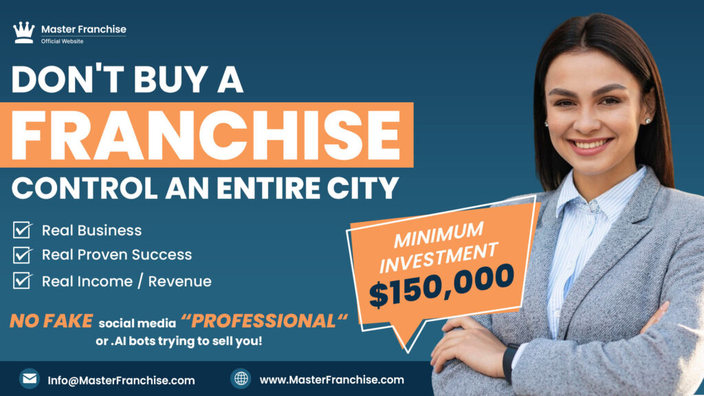 Master Franchise - No Fake Professional