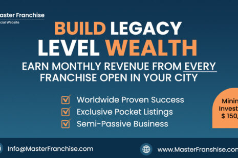 Control An Entire City—Master Franchise