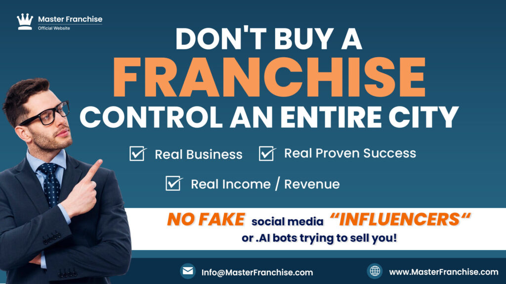 NO FAKE Franchise Influencer