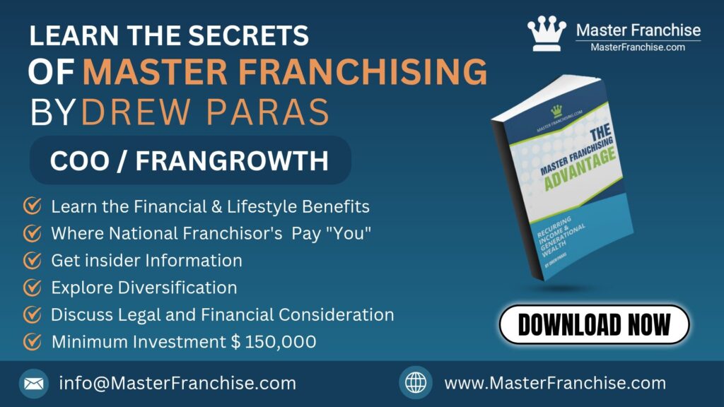 Learn the secrets of master franchising.