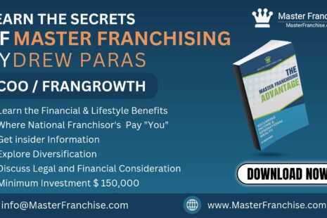 Learn the secrets of master franchising.